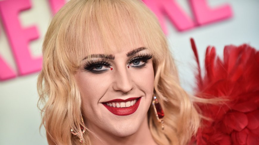 'Drag Race's Laganja Estranja shows off her luscious new cake after gender-affirming surgery