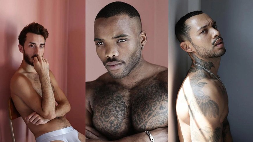 15 stunning, steamy, and sensual portraits of men