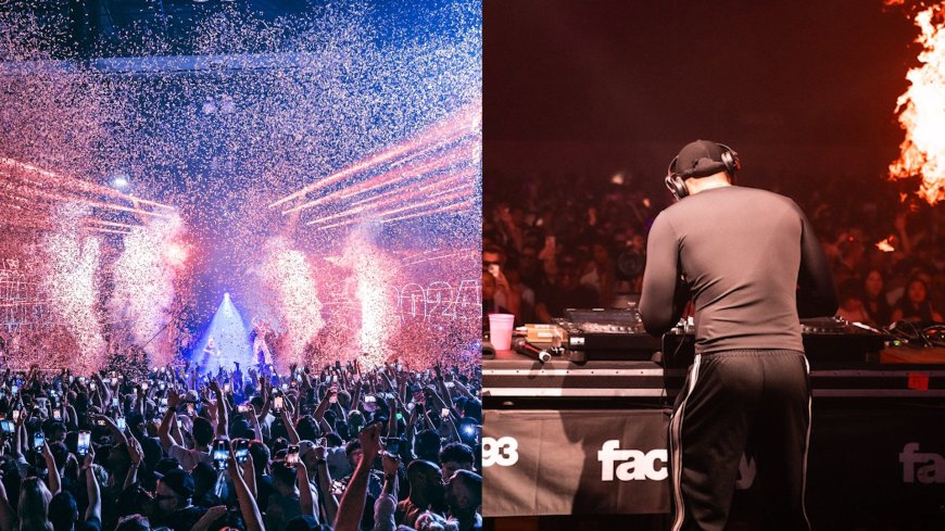 The lineup for Insomniac's Forever Midnight festival is here & your NYE plans are now finalized​