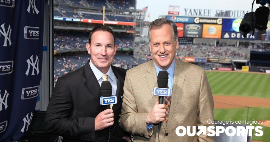 Yankees broadcasters have a lovers’ quarrel in booth. And look at the muscles on this player.