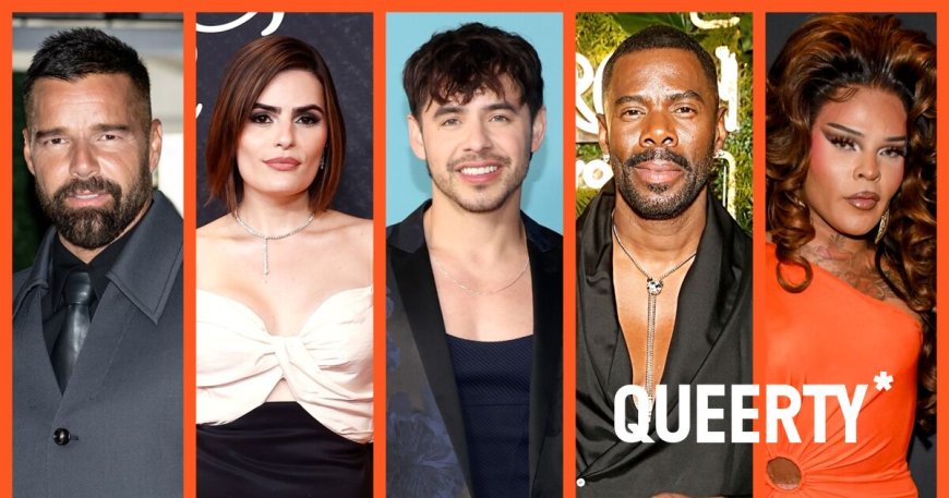 PHOTOS: Ricky Martin, David Archuleta, Miss Vanjie & 14 other fierce fits that have us mesmerized