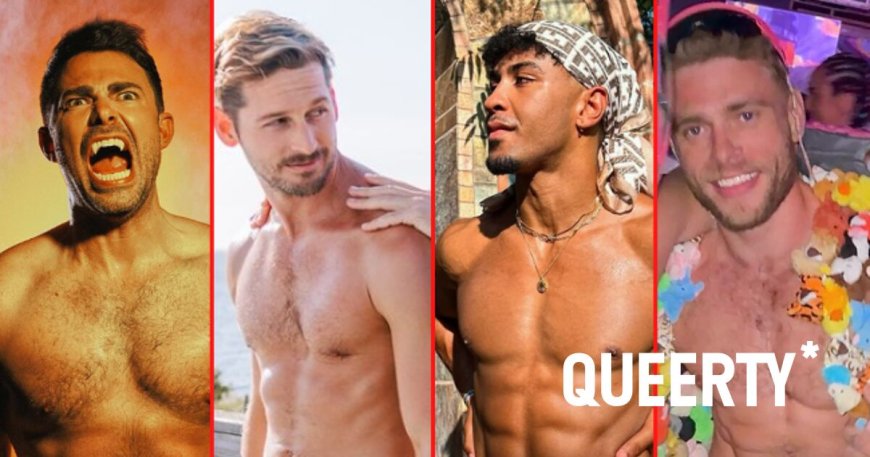 Gus Kenworthy’s getup, Jonathan Bennett’s fangs, & Max Emerson’s massage