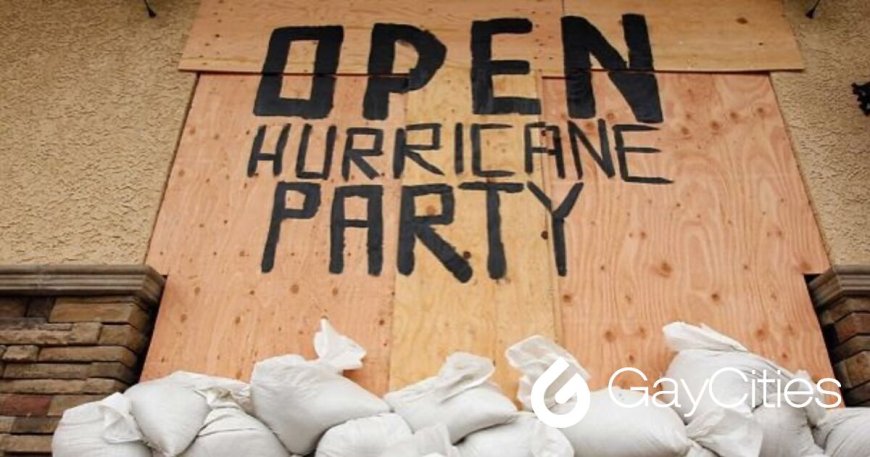 New Orleans gay bar remains open during Hurricane Francine