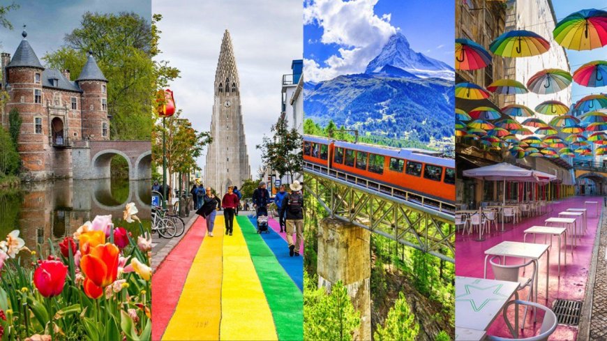 The 15 safest countries for LGBTQ+ travelers this fall revealed