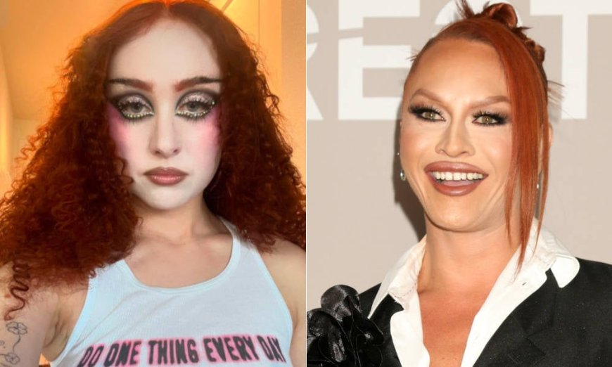 Sasha Colby Introduces “Daughter” Chappell Roan at the 2024 VMAs