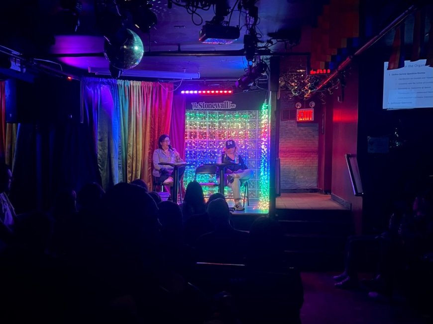 LezVolley Town Hall Meeting Held at Stonewall Inn