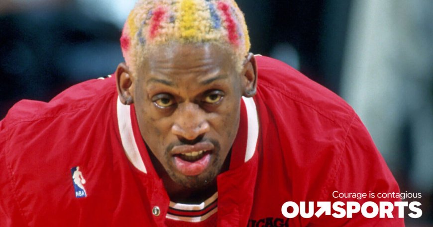 Former NBA player says people thought he was gay. Duh.