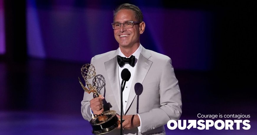 Greg Berlanti thanks ‘soulmate’ Robbie Rogers in Emmys speech, says gay stories needed ‘more than ever’