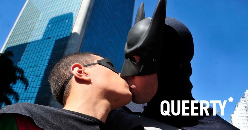 These #GayBatman posts are revealing what Bruce Wayne’s nightly activities are really like