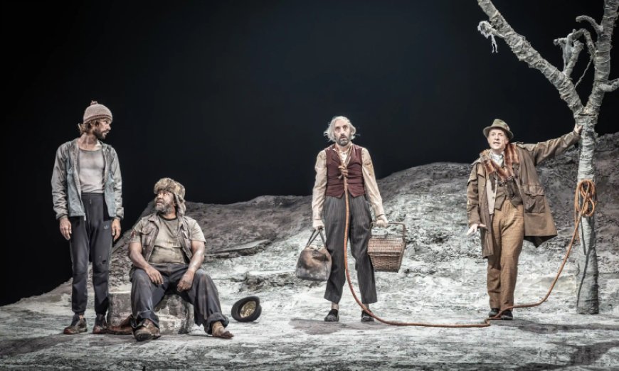 Ben Whishaw and Lucian Msamati shine in stunning revival of Waiting for Godot – review