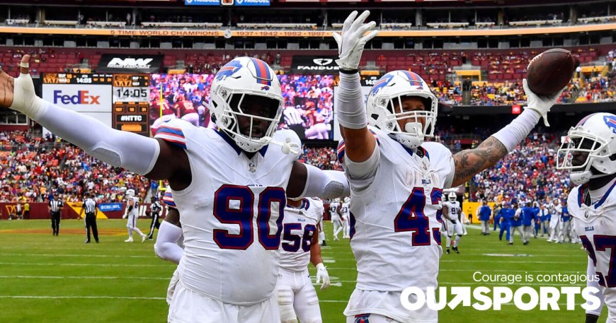 Buffalo Bills help start a new local gay flag football league, the latest NFL team to support LGBTQ athletes