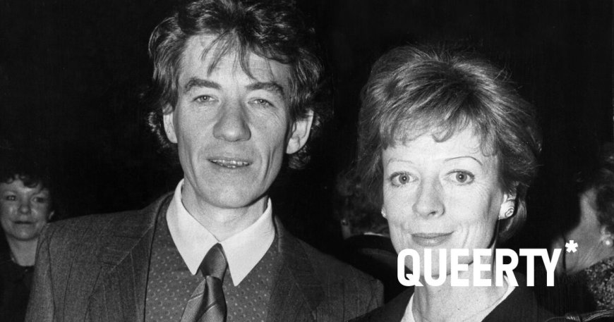 Maggie Smith & Ian McKellen’s hilariously shady friendship remembered