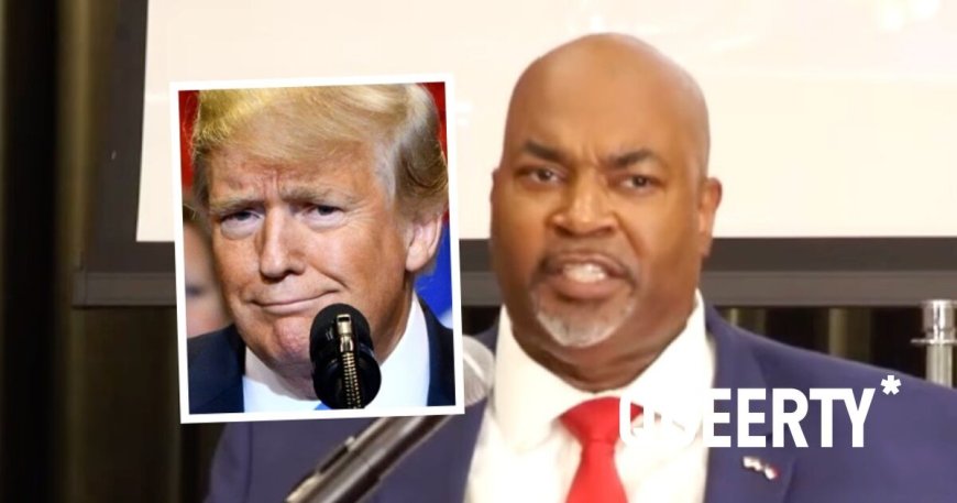 Donald Trump’s latest claim about Mark Robinson ruthlessly mocked online