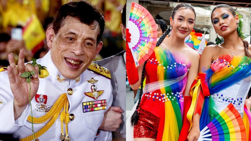 Thailand’s king makes history, signs marriage equality law