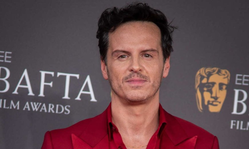 Andrew Scott is Our Leather Daddy in New Magazine Cover