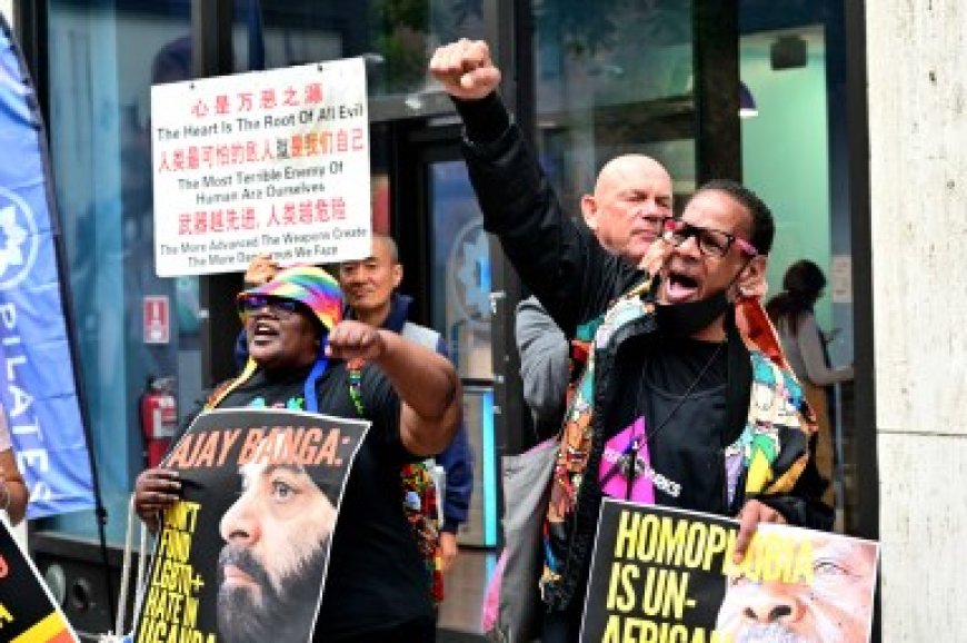 In Manhattan, LGBTQ activists warn World Bank against funding Uganda