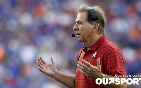 Alabama football would accept a gay player. Nick Saban said so.