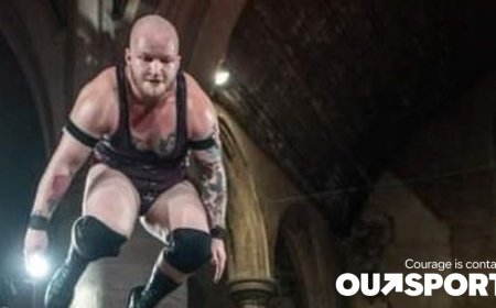 Pro wrestler Jason Joshua thought he’d be dead. Now he’s living ‘bonus time,’ leading him to this weekend’s big event.