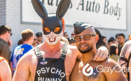 [PHOTOS] Folsom Street Fair was as hot as you’re imagining