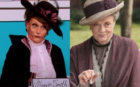 Drag Race: Here’s how the late Maggie Smith reacted to BenDeLaCreme’s impersonation