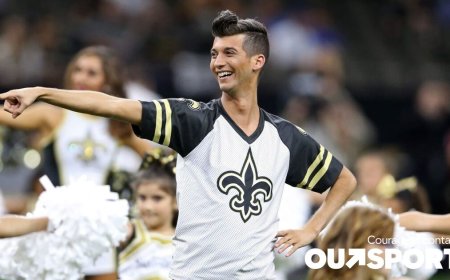 The New Orleans Saints had their first male cheerleader in 2018 and some people couldn’t stand it