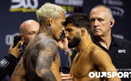UFC weigh-ins are the straightest gay porn ever, and Dana White can’t get enough