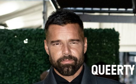Ricky Martin shaves it all off for his latest TV role: “Are you ready?”