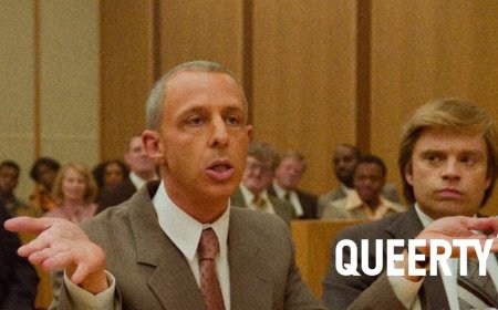 Jeremy Strong says it’s “absolutely valid” to criticize him for going gay-for-pay in Trump biopic ‘The Apprentice’