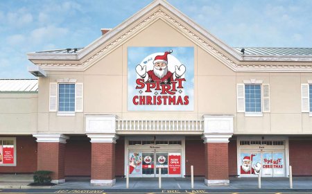 Is a Spirit Christmas Store Opening Near You? Spirit Halloween Expands to Debut 10 Holiday Locations