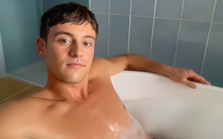 Tom Daley’s Bathtub Moment Deserves a Gold Medal