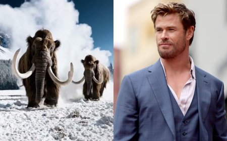 Chris Hemsworth-Backed Company Plans to Revive Woolly Mammoth by 2028