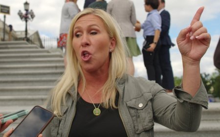 Marjorie Taylor Greene Shares Weather Conspiracy After Hurricane Helene