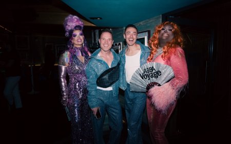 A Night Like No Other with GAY TIMES and ABBA Voyage