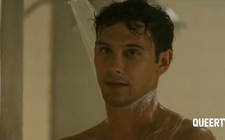 Cooper Koch finally reveals if he wore a prosthetic for full-frontal ‘Monsters’ shower scene