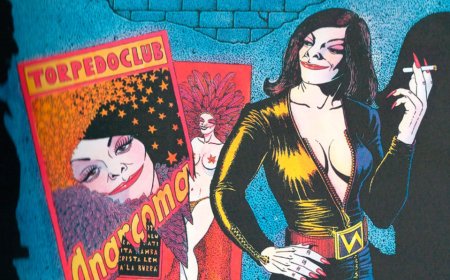 Nazario lleva Anarcoma a París