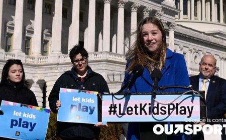 Donald Trump and the GOP are going all-in against trans athletes. But do voters care?