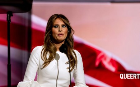 It’s official! Melania’s memoir is a bookstore bomb