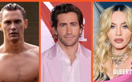 Cooper Koch’s “gay voice”, Jake Gyllenhaal’s bare feet, Madonna’s new concert SHOCKER