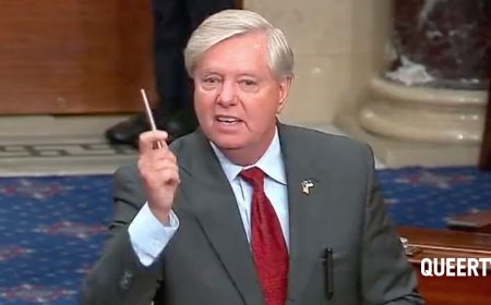 Lindsey Graham’s latest outburst prompts instant ridicule