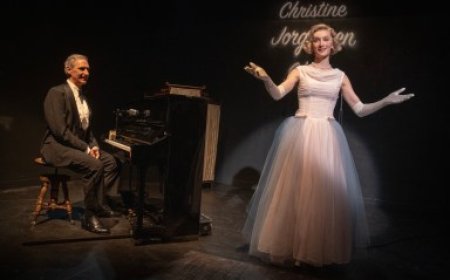 Jesse James Keitel embraces role in ‘The Christine Jorgensen Show’ musical