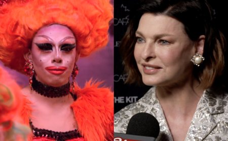 Linda Evangelista finally acknowledges Aja’s iconic Drag Race rant