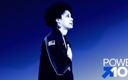 Brittney Griner crossed her gold-medal heart for the U.S. National Anthem, making this Black lesbian a symbol for American unity