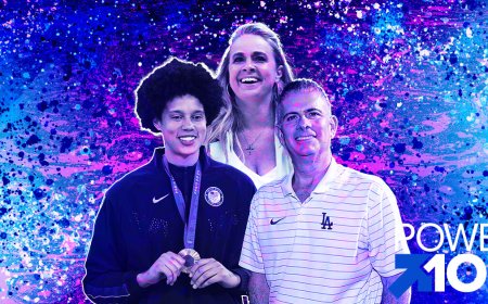 The 2024 Outsports Power 100 Top 10, powerful LGBTQ people in American sports