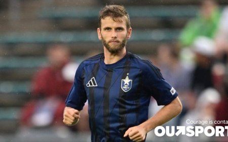 Collin Martin feels more confident than ever as an out gay athlete now chasing the playoffs