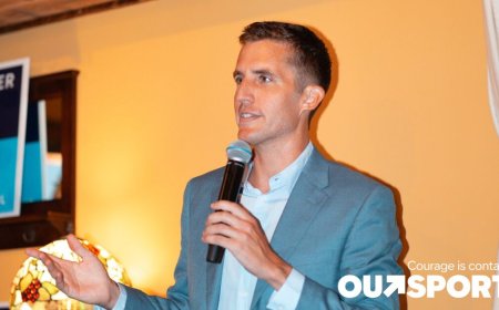 This gay track coach runs to make political history in Southern California beach town