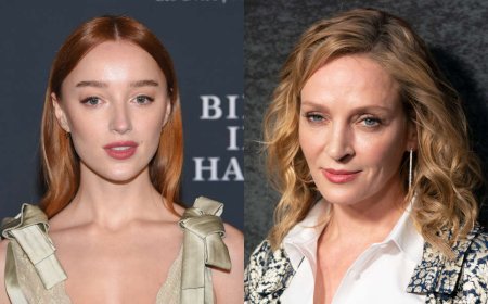 ‘The Housekeeper’: Uma Thurman & Phoebe Dynevor Explore a Forbidden Love in New Period Drama