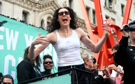 Queer joy: New York Liberty showered with love at jubilant WNBA championship parade