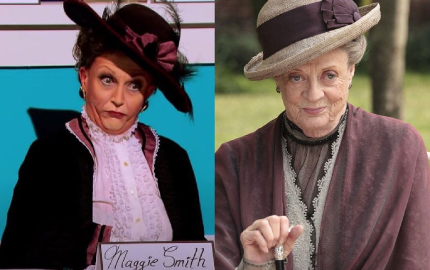 Drag Race: Here’s how the late Maggie Smith reacted to BenDeLaCreme’s impersonation