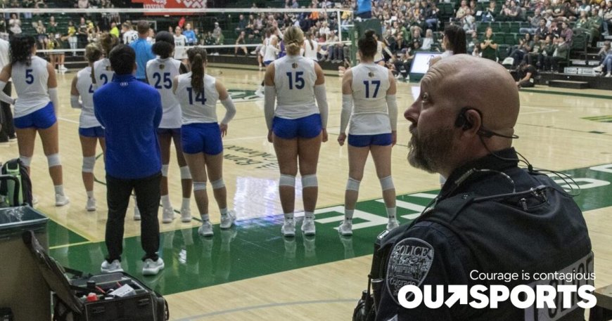 San Jose State loses first match after vitriol over possible trans athlete Blaire Fleming draws police