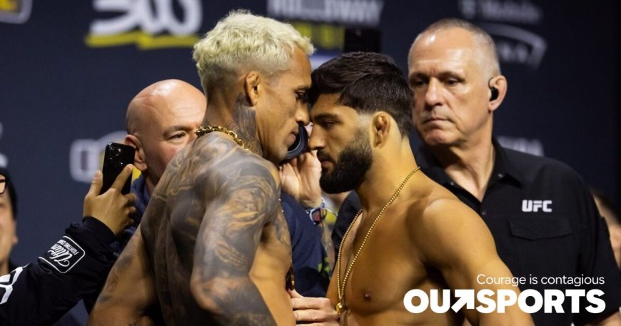 UFC weigh-ins are the straightest gay porn ever, and Dana White can’t get enough